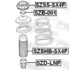 FEBEST Ochrann vko / prachovka tlumie FBS SZSHB-SX4F, SZSHB-SX4F