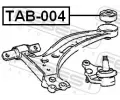 FEBEST Uloen dicho mechanismu FBS TAB-004, TAB-004