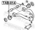 FEBEST Uloen dicho mechanismu FBS TAB-014, TAB-014
