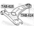 FEBEST Uloen dicho mechanismu FBS TAB-025, TAB-025