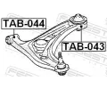 FEBEST Uloen dicho mechanismu FBS TAB-043, TAB-043