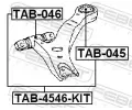 FEBEST Uloen dicho mechanismu FBS TAB-045, TAB-045