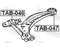 FEBEST Uloen dicho mechanismu FBS TAB-047, TAB-047