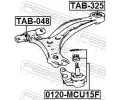 FEBEST Uloen dicho mechanismu FBS TAB-048, TAB-048