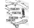 FEBEST Ulo�en� ��dic�ho mechanismu FBS TAB-061, TAB-061