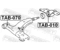 FEBEST Uloen dicho mechanismu FBS TAB-070, TAB-070