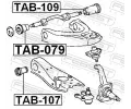 FEBEST Uloen dicho mechanismu FBS TAB-079, TAB-079