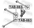 FEBEST Ulo�en� ��dic�ho mechanismu FBS TAB-082, TAB-082