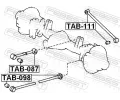 FEBEST Ulo�en� ��dic�ho mechanismu FBS TAB-111, TAB-111