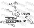 FEBEST Uložení řídicího mechanismu FBS TAB-124Z, TAB-124Z