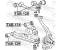 FEBEST Uloen dicho mechanismu FBS TAB-131, TAB-131