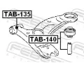 FEBEST Uloen dicho mechanismu FBS TAB-140, TAB-140