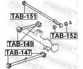 FEBEST Uloen dicho mechanismu FBS TAB-147, TAB-147