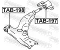 FEBEST Uloen dicho mechanismu FBS TAB-198, TAB-198