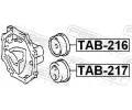FEBEST Ulo�en� diferenci�lu FBS TAB-216, TAB-216