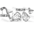 FEBEST Uložení diferenciálu FBS TAB-218, TAB-218