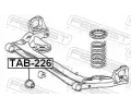 FEBEST Zaven tla npravy FBS TAB-226, TAB-226