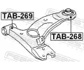 FEBEST Ulo�en� ��dic�ho mechanismu FBS TAB-268, TAB-268