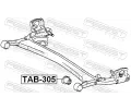 FEBEST Zaven tla npravy FBS TAB-305, TAB-305
