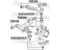 FEBEST Uloen dicho mechanismu FBS TAB-346, TAB-346