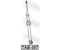 FEBEST Pouzdro tlumie FBS TAB-357, TAB-357