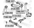 FEBEST Uloen dicho mechanismu FBS TAB-365, TAB-365