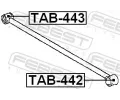 FEBEST Uloen dicho mechanismu FBS TAB-443, TAB-443