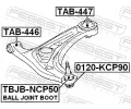 FEBEST Uloen dicho mechanismu FBS TAB-446, TAB-446