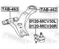 FEBEST Uloen dicho mechanismu FBS TAB-463, TAB-463