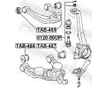 FEBEST Uloen dicho mechanismu FBS TAB-485, TAB-485