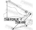 FEBEST Uložení řídicího mechanismu FBS TAB-499, TAB-499
