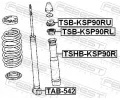 FEBEST Pouzdro tlumie FBS TAB-542, TAB-542