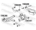 FEBEST Uloen dicho mechanismu FBS TAB-605, TAB-605