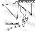 FEBEST Uloen dicho mechanismu FBS TAB-AE100CL, TAB-AE100CL