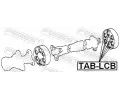 FEBEST Kloub pod�ln�ho h��dele FBS TAB-LCB, TAB-LCB