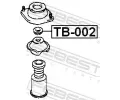 FEBEST Valivé ložisko pružné vzpěry FBS TB-002, TB-002