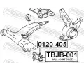 FEBEST Maneta, podpora/kloub FBS TBJB-001, TBJB-001