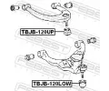FEBEST Manžeta, podpora/kloub FBS TBJB-120UP, TBJB-120UP