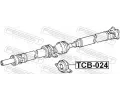 FEBEST Lo�isko st�edn�ho lo�iska kloubov�ho h��dele FBS TCB-024, TCB-024