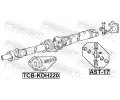 FEBEST Loisko stednho loiska kloubovho hdele FBS TCB-KDH220, TCB-KDH220