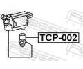 FEBEST Zstrka zapalovac cvky FBS TCP-002, TCP-002