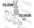 FEBEST Zarážka odpružení FBS TD-200R, TD-200R