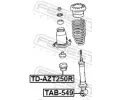 FEBEST Zarážka odpružení FBS TD-AZT250R, TD-AZT250R