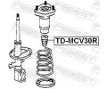FEBEST Zarážka odpružení FBS TD-MCV30R, TD-MCV30R