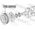 FEBEST �emenice klikov�ho h��dele FBS TDS-1ZRFAE, TDS-1ZRFAE