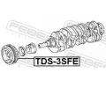 FEBEST �emenice klikov�ho h��dele FBS TDS-3SFE, TDS-3SFE