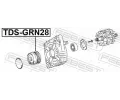 FEBEST emenice alterntoru FBS TDS-GRN28, TDS-GRN28