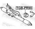 FEBEST Uloen dicho mechanismu FBS TGB-PR90, TGB-PR90