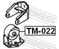 FEBEST Zaven motoru FBS TM-008, TM-008
