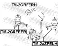 FEBEST Zavěšení motoru FBS TM-2GRFEFR, TM-2GRFEFR